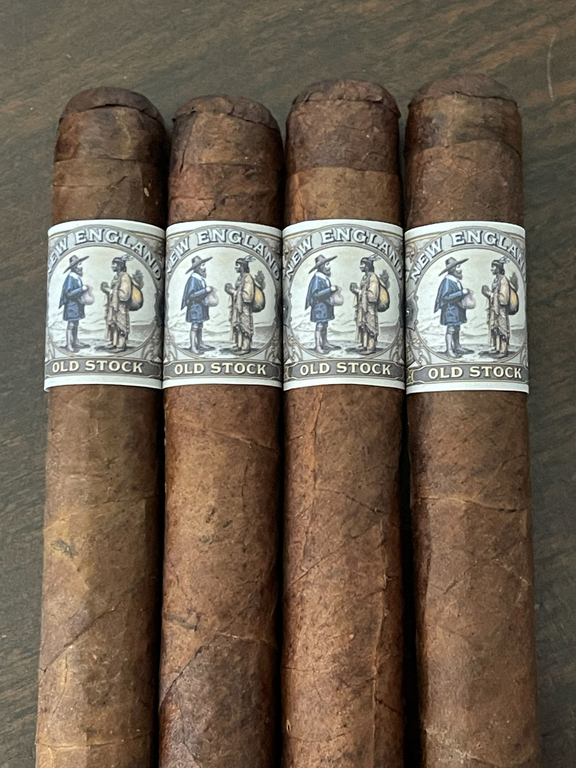 Cigars with band "New England Old Stock"